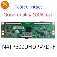 Original N4TP500UHDPV7D-F logic board RMV2005 50M2 50V40 T-con board CC500PV7D