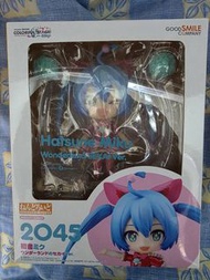 黏土人 2045 PJSK 初音未來  Wonderland SEKAI ver