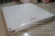 THAI BED ที่นอน ขนาด5ฟุต.หนา6นิ้ว 150x198cm.x6" มีทั้งแบบหุ้มผ้า และ หุ้มหนังเทียม Queen size mattre