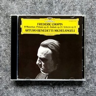 Frederic Chopin 10 Mazurkas Prelude Op 45 Ballade Op 23 Scherzo Op 31 Original CD Album [Sealed] Bra