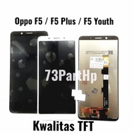 LCD Touchscreen Fullset TFT Oppo F5 - F5 Plus - F5 Youth