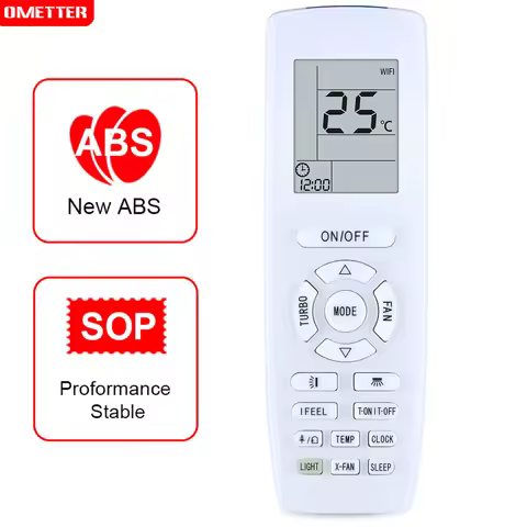 New YAP1F AC Remote For Gree Air Conditioner A/C Remote Control YB1F2 YB1FA Replacement Fernbedienun