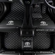 [Toyota Corolla Altis/Corolla Cross Custom Fit]Premium Car Carpet Floor Mats for Toyota Corolla Alti