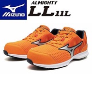 🇯🇵日本代購 mizuno安全鞋  mizuno ALMIGHTY LL 11L working shoes safety shoes mizuno 防滑鞋 行山鞋 廚房鞋 地盤鞋 電廠鞋 工作鞋