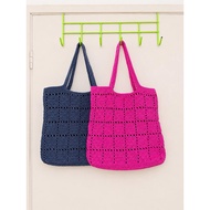 Harper Tote – Handmade Crochet Tote Bag