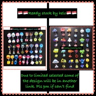 (🇸🇬New) ezlink card retractable card holder keychain clip tag  protector cover case pouch