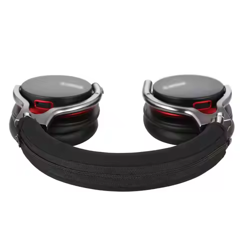 MDR Headband Cover,Sony Replacement Head Band Protector with Zipper for Sony MDR - 1R, 1RNC, 1RBT, 1