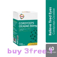 【Buy3Free1】虫草 金蝉花 |  Glaucoma | 护眼 | 干眼症 | 白内障 | 青 prebioticsEXP2027 06 teh halal