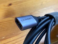 Ugreen USB 轉 HDMI 數據線
