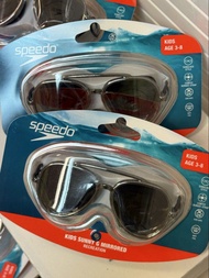 💥熱賣現貨💥 Speedo Sunny G Kids Mirrored Goggles 兒童防水泳鏡
