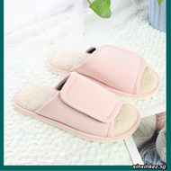 Women Men Diabetic Slippers Arthritis Edema Adjustable Closure Memory Foam House Shoes Pregnant wome