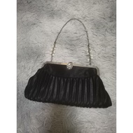 Axes​ femme​ Bag​Go Out​ Small Leaves Black