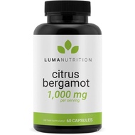 Luma Nutrition Citrus Bergamot 1000mg - Citrus Bergamot Supplement - Made in The USA - Veteran Owned