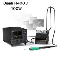 หัวแร้งQianli H400 / 400W พร้อมปลายหัวแร้ง(ตัด)+สายหัวแร้ง C245 C210 และ แท่นวางหัวแร้ง HX1  ซ่อมโทร