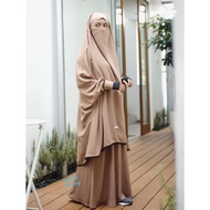 SETELAN FRENCH KHIMAR SYARI / SAFA FRENCH / SIMPLYHAPPY