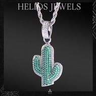 Helios Cactus Bling DCN222 men's and women's necklace