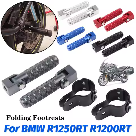 For BMW R1250RT R1200RT R1200 R1250 R 1200 1250 RT 1200RT Accessories Highway Footrest Foot Pegs Ped