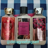 Bath and body works body lotion secret wonderland bourbon bath & body works BBW