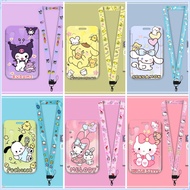 Kuromi Name Tag Sanrio Bus Card Holder Work Card Meal Card Student ID Card Holder#FT01