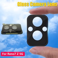 Camera Protection Film For Oppo Reno 8Z 7 5 7Z 6 Pro Reno8 Reno7 Z Reno7Pro 7Pro 4G 5G Full Coverage 3D Camera Lens Screen Protector Tempered Glass Film
