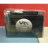 BATTERY VRX YTX9 FOR VT600/CBR900,600/ELEGAN/SYM VTS200,250 ( CS-BAT06)