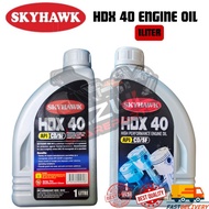 SKYHAWK BRAND HDX40 ENGINE OIL MINYAK HITAM API CD/SF 1 LITRE