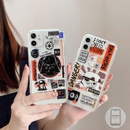 C15 C11 C12 C25 Narzo 30A 6 6i 6s 5 3 C1 C2 C3 5i 5s Narzo 20 Pro Star Wars Transparent Case