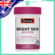 Swisse Bright Skin Booster 60 Capsules support skin health