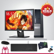 [Trả góp 0%]Bộ máy tính để bàn DELL intel Core i7 2600 ram 8GBổ cứng SSD 120GB HDD 1TB ) Màn Hình DE