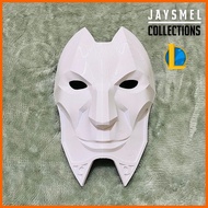 ◊ ↔ ─ Jhin Mask | League of Legends | Mask | Cosplay | Costume | Halloween | 3D Print