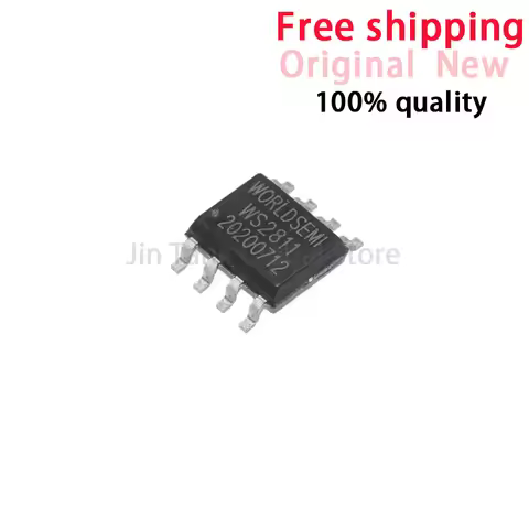 100Pcs WS2811S WS2811 SOP-8 IC In Stock Wholesale