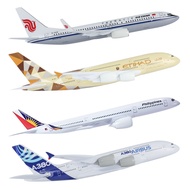 27-29cm Airplane Model Simulation Alloy Airbus 320 Large Airplane Model Crafts A350 Business Promoti