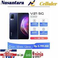 HP VIVO V21 5G RAM 8/128 GB (VIVO V21 Jaringan 5G+NFC) GARANSI RESMI
