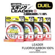 DUEL - LEADER FLUOROCARBON 100% 30M - EGING LEADER- SQUID FISHING