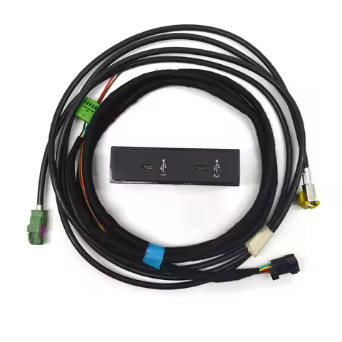 83A 035 736 A 83A035736A For Audi Q3 Smartphone Audio Source Dual Interface CarPlay Switch