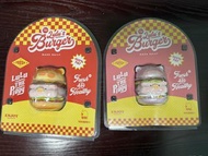 Lulu豬 漢堡包 Lulu the Piggy Burger 公仔