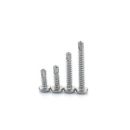 Phillips Screws Stainless Steel Manufacturer Self-Drilling SUS410 Wholesale Self-Tapping Screws Pan 