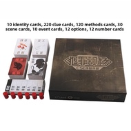 Detective Board Game 1+2 Set