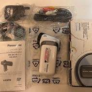 Panasonic HX-DC1 Handycam Camcorder Dual Camera White HX DC1 攝錄機 Vintage dv 錄影機