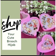 Baby Brooch Korea 100pcs