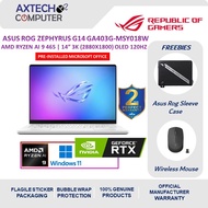 Asus ROG Zephyrus G14 GA403G-MSY018W 14'' 3K 120Hz Gaming Laptop ( GeForce RTX™ 5060 8GB, AI 9 465, 
