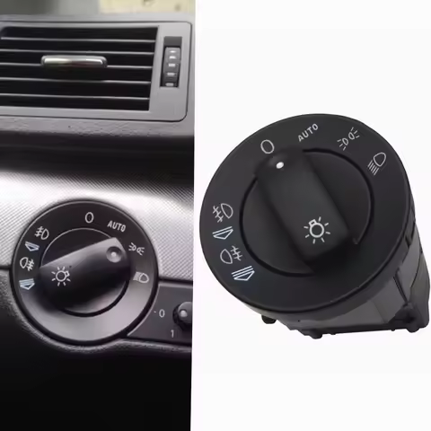 AS-001 HEADLIGHT CONTROL SWITCH FOR AUDI A4 B6 S4 B7 BRAND NEW 8E0941531B