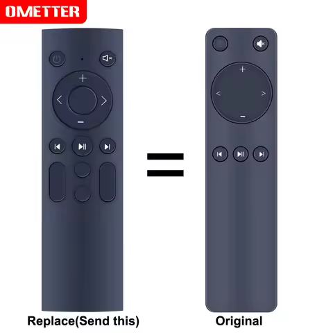 Replacement Remote Control Suitible for KEF LSX II LS50 review Wireless Bookshelf Speakers