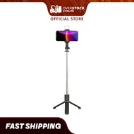 [New Arrival] Selfie Stick JC-02S with LED Light, Bluetooth 4.2, 360° Revolve & 107cm Height Tripod