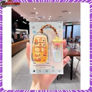 Dedicated Toyota Key Cover Rongfang rav4 Camry Corolla Ralink bz3 Crown Weifeng Henlanda Car Shell