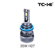 TCX หลอดไฟหน้ารถยนต์ LED (35w) | ของแท้ 100% รับประกัน 2 ปี
