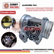 Forza 350เรือน แท้เบิก คว้านปาก เรือนฟอซ่า 300 เรือนลิ้นเร่ง เรือนลิ้นเร่งเเต่ง FORZA250 FORZA300 FO