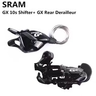 SRAM GX Trigger Groupset 10 Speed Shifter Derailleur ด้านหลังจักรยานเสือภูเขาจักรยานท้องถนนอะไหล่