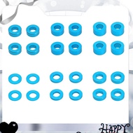 [untedvrip9n]24Pcs M3  Spacer Set 3mm Screws Flat Gasket Washer Spacer for  53539 TT02 TT01 XV01 XV0