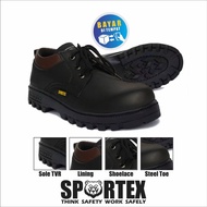 sepatu safety / safety shoes / sepatu kerja by sportex type pendek